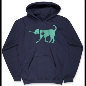 Field Hockey Dog Hoodie